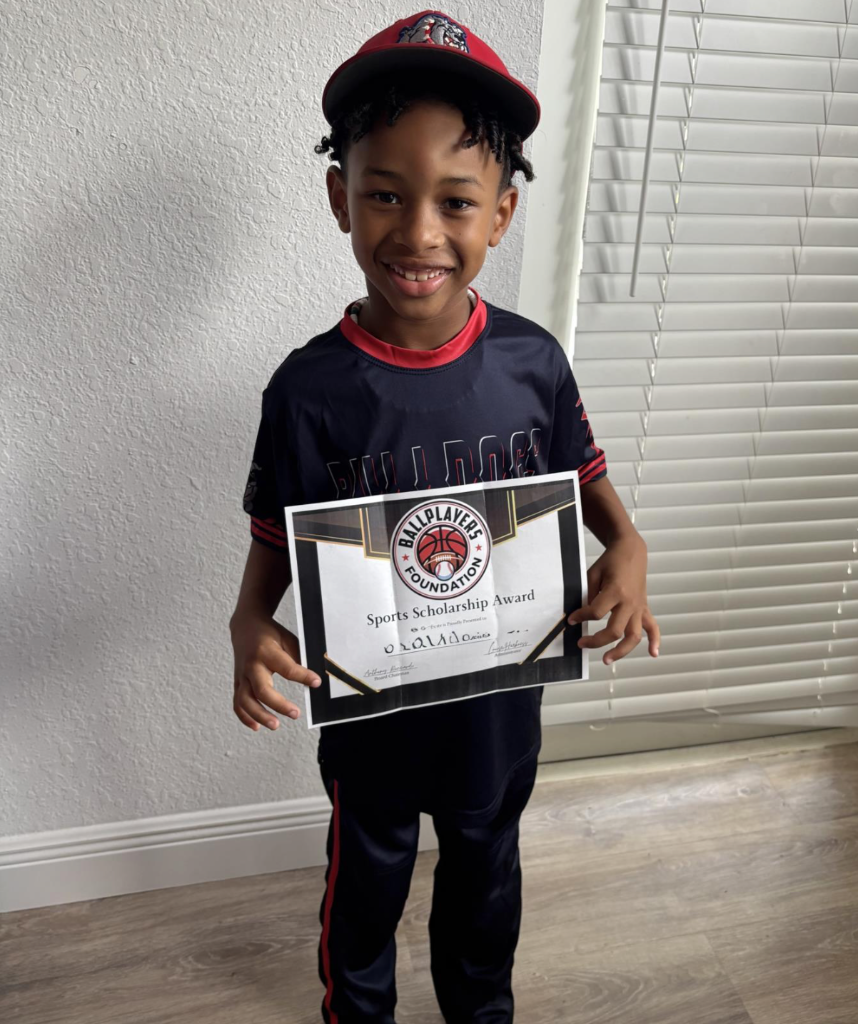 Ballplayers Foundation athletes — photo 5